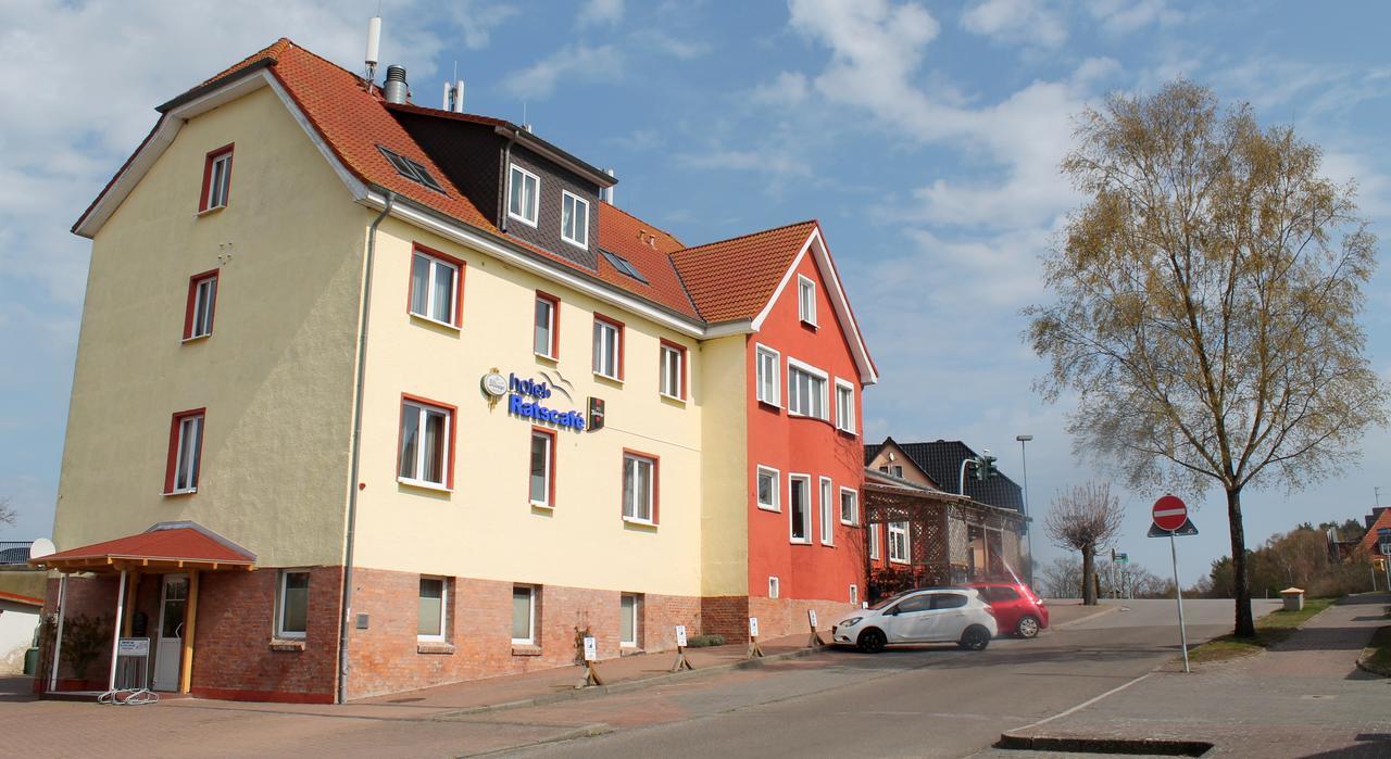 Hotel Ratscafe Ueckeritz Exterior photo